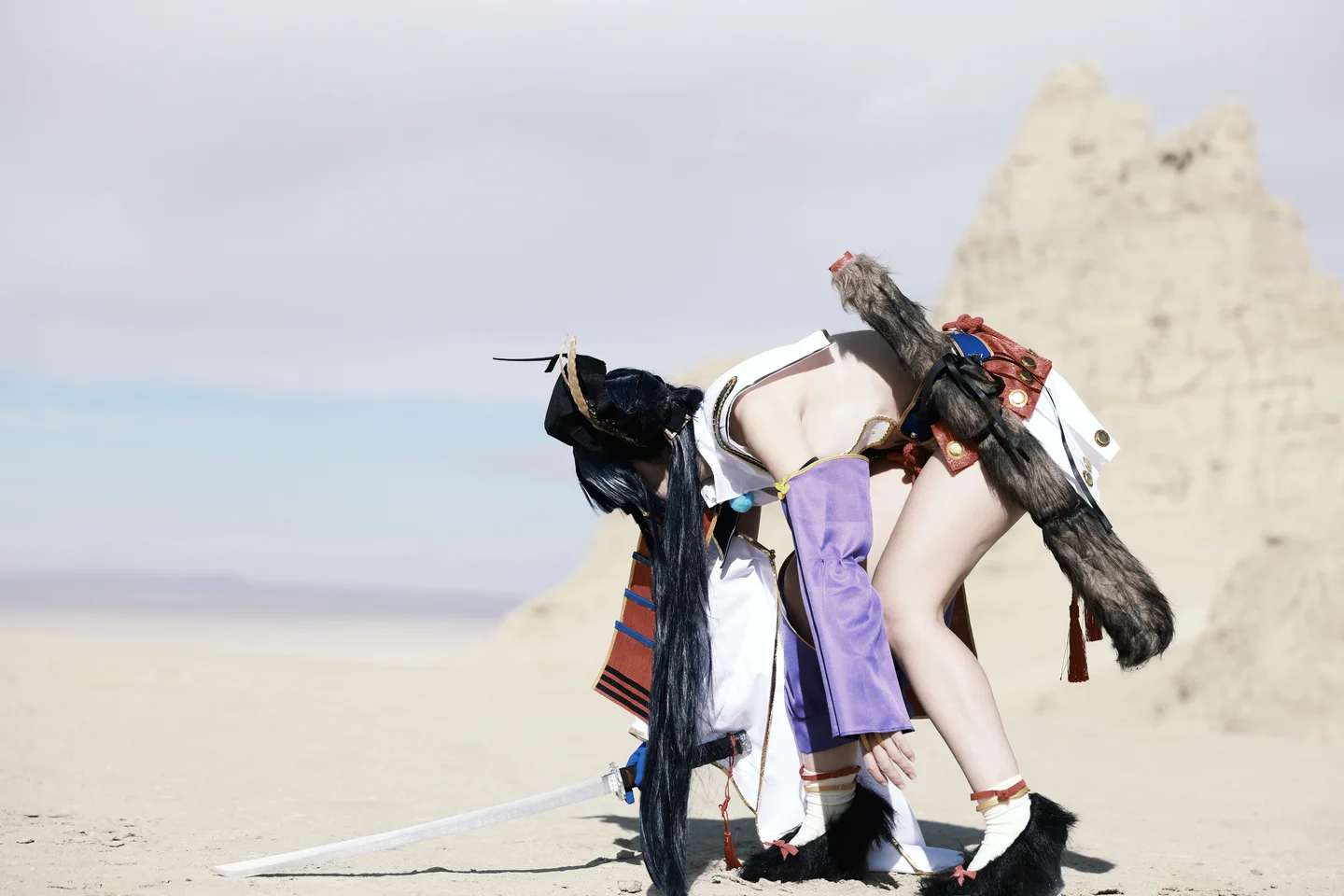 G44不会受伤 - No.163 Ushiwakamaru 牛若丸 [31P-430MB] tg@simisebaisi 【丝足阁】029.webp